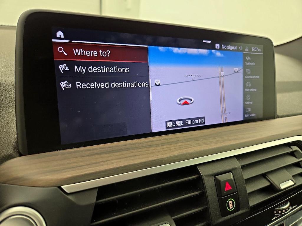 used 2021 BMW X3 car, priced at $28,998