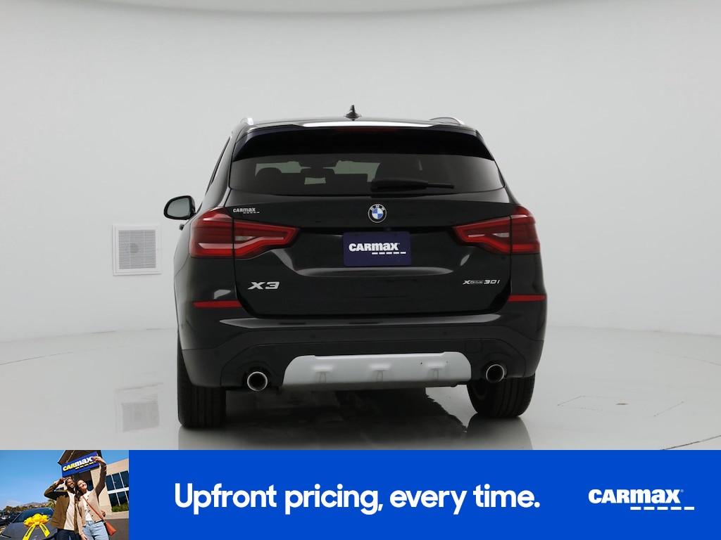 used 2021 BMW X3 car, priced at $28,998