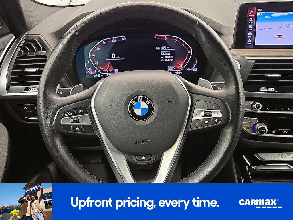 used 2021 BMW X3 car, priced at $28,998