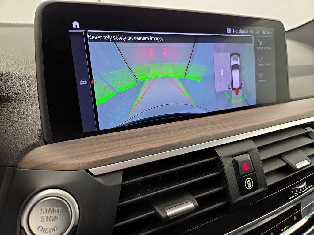 used 2021 BMW X3 car, priced at $28,998