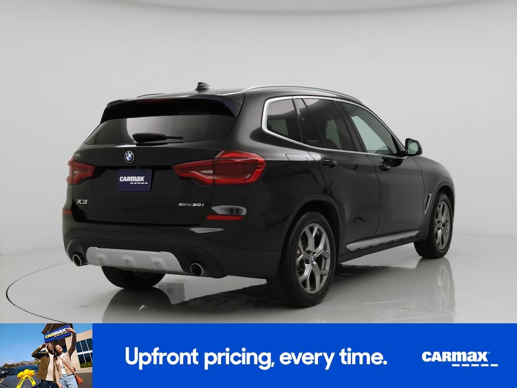 used 2021 BMW X3 car, priced at $28,998
