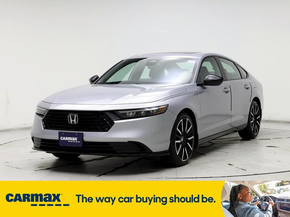 used 2023 Honda Accord Hybrid car, priced at $30,998