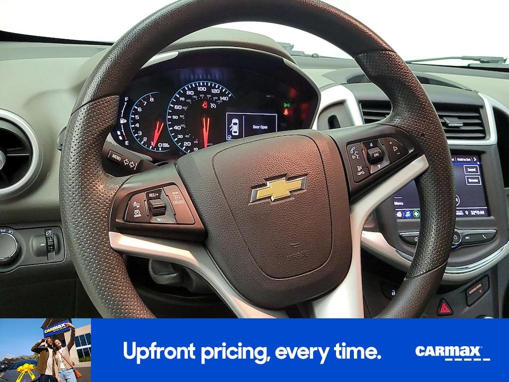 used 2020 Chevrolet Sonic car, priced at $14,998