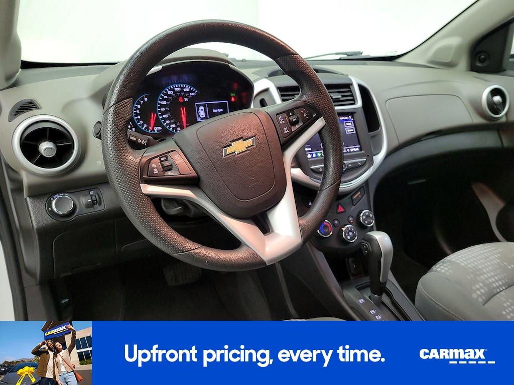 used 2020 Chevrolet Sonic car, priced at $14,998