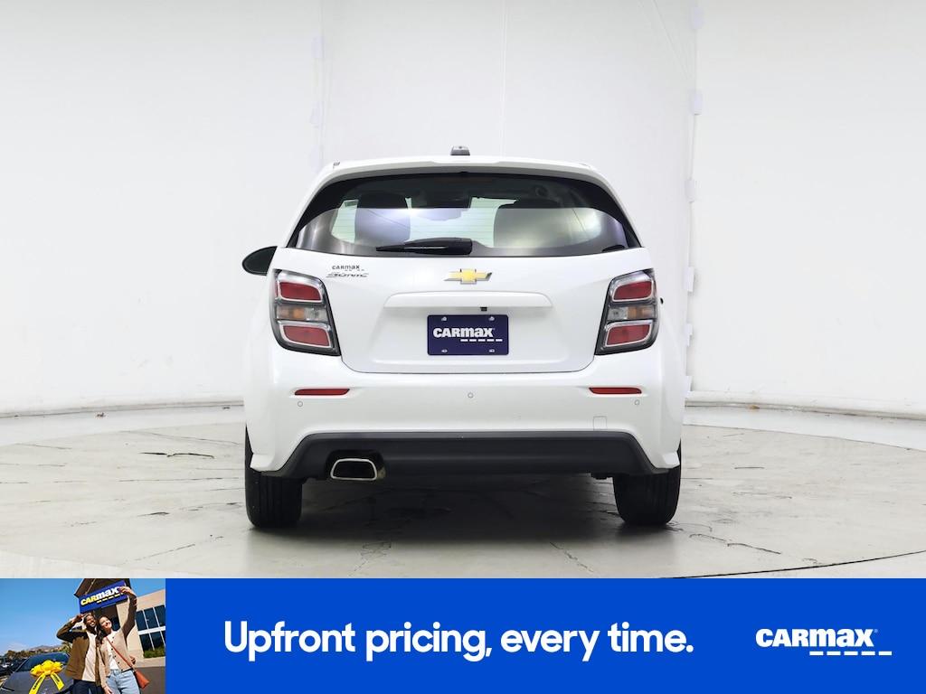used 2020 Chevrolet Sonic car, priced at $14,998