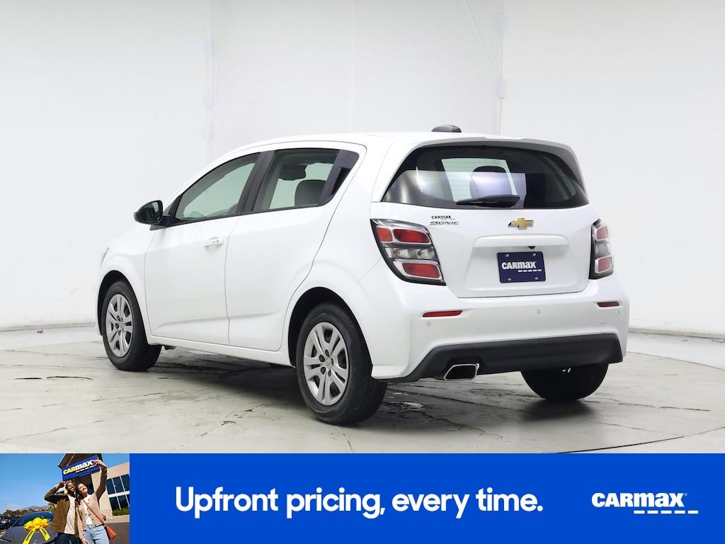 used 2020 Chevrolet Sonic car, priced at $14,998