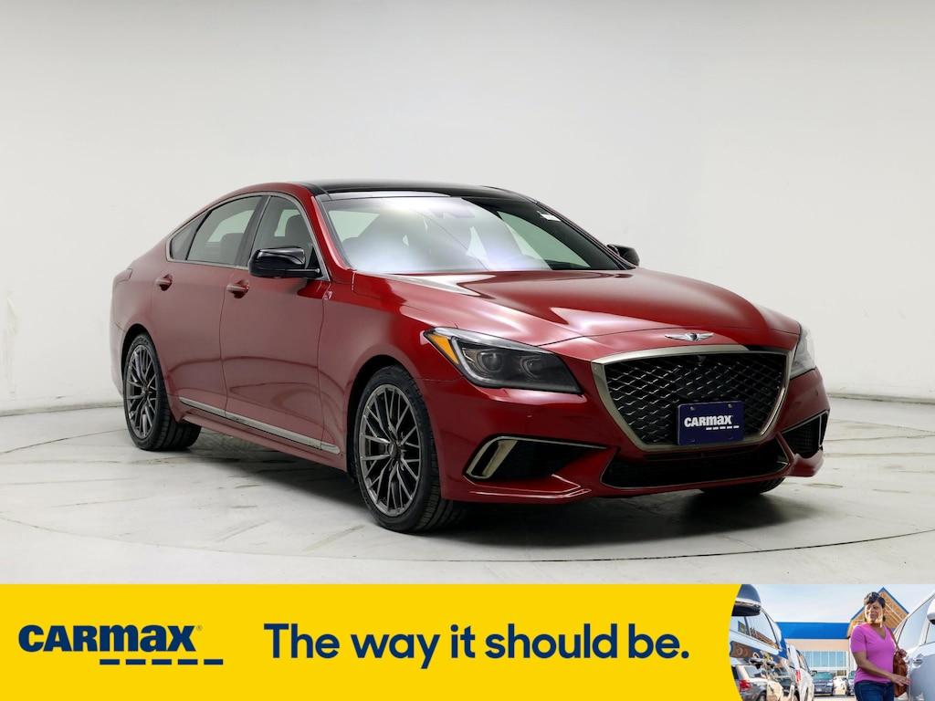 used 2020 Genesis G80 car, priced at $28,998