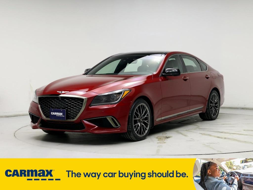 used 2020 Genesis G80 car, priced at $28,998