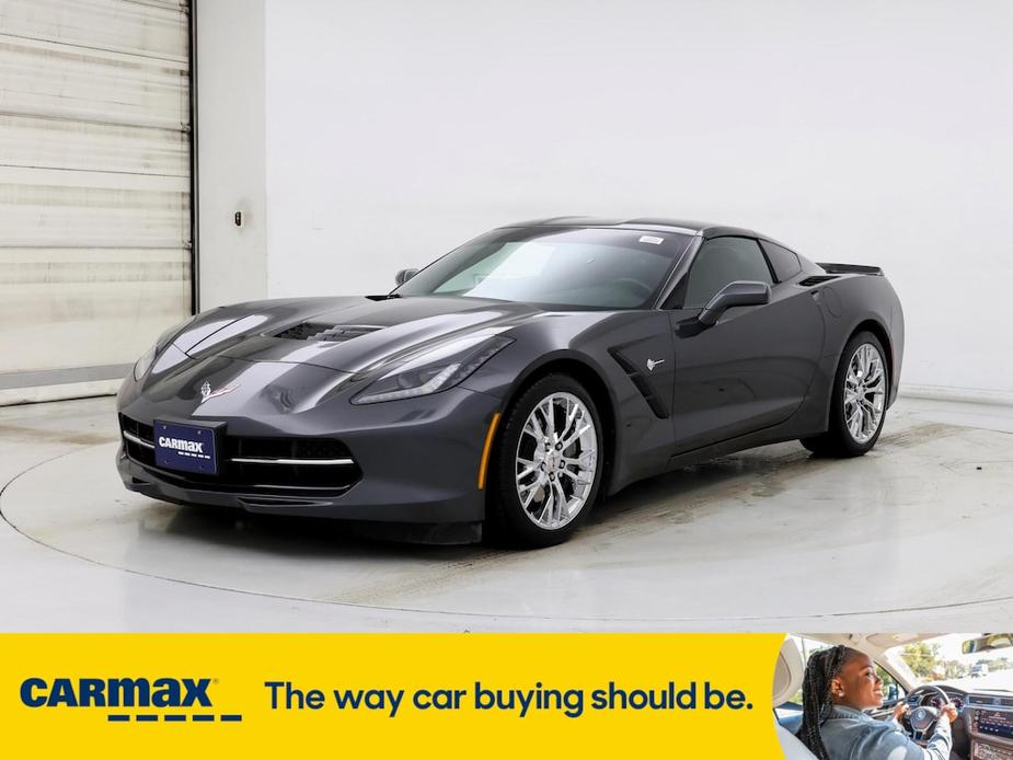 used 2017 Chevrolet Corvette car, priced at $45,998