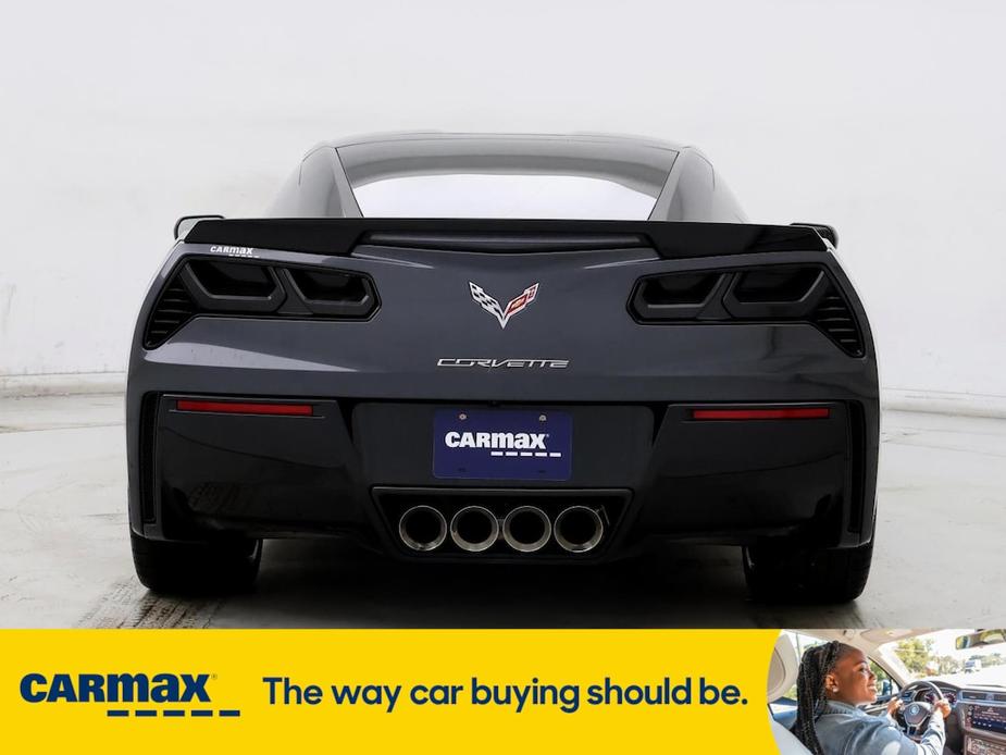 used 2017 Chevrolet Corvette car, priced at $45,998