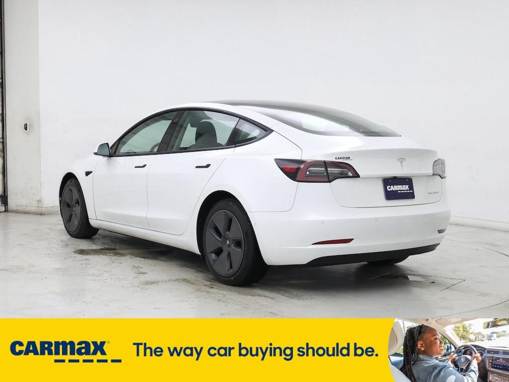 used 2022 Tesla Model 3 car, priced at $26,998