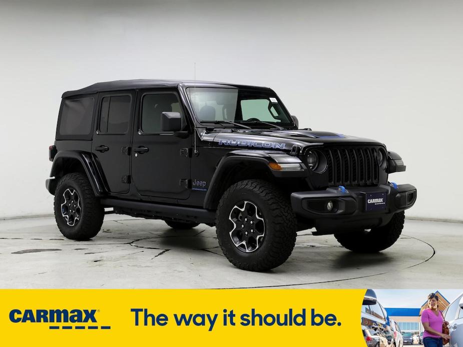 used 2023 Jeep Wrangler 4xe car, priced at $39,998