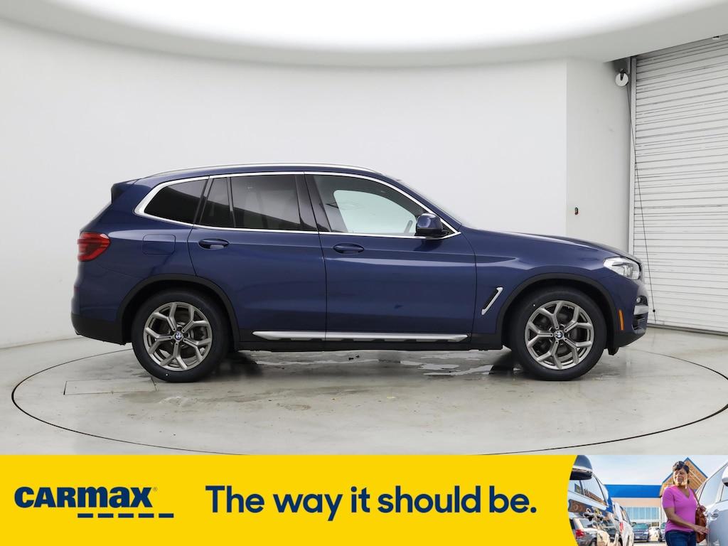 used 2020 BMW X3 car, priced at $27,998