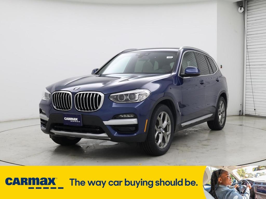 used 2020 BMW X3 car, priced at $27,998