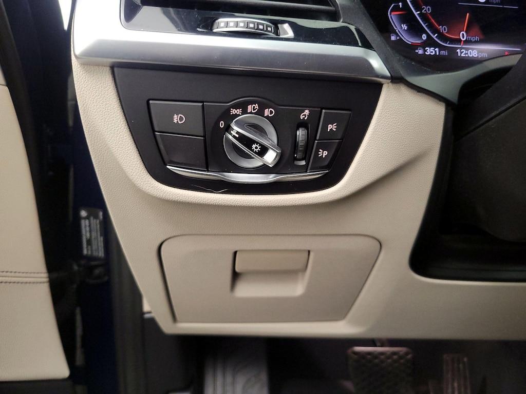 used 2020 BMW X3 car, priced at $27,998