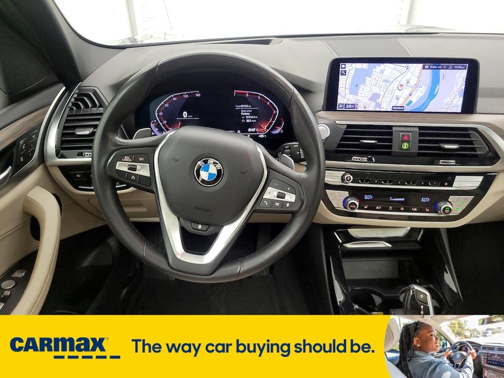 used 2020 BMW X3 car, priced at $27,998