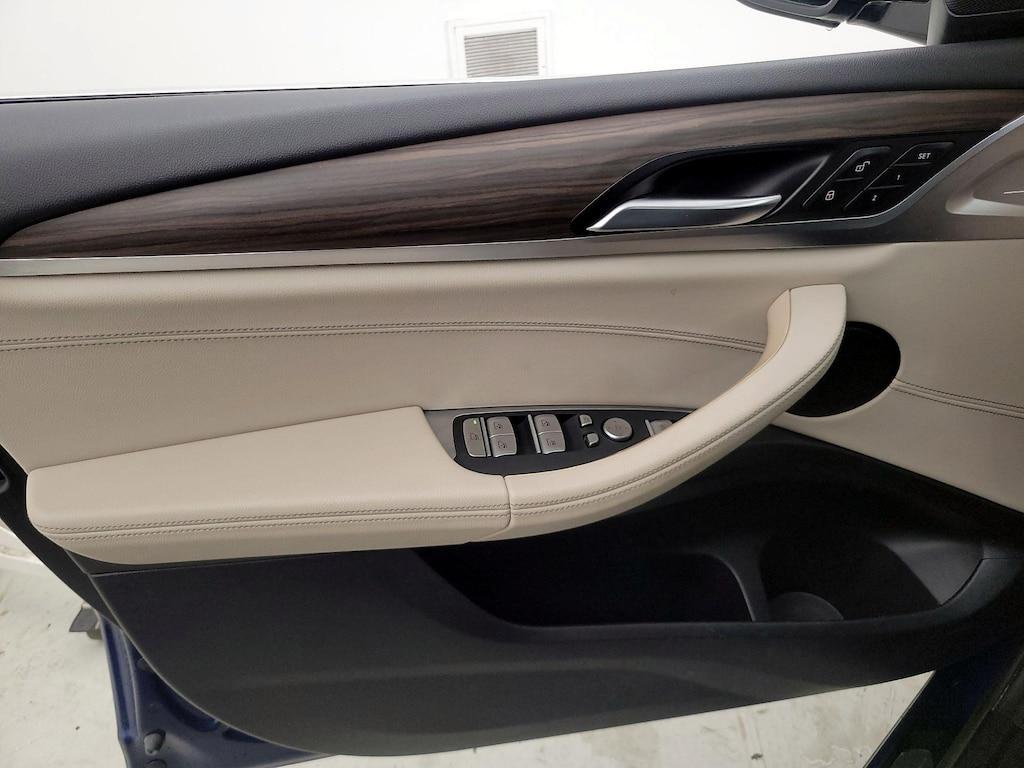 used 2020 BMW X3 car, priced at $27,998