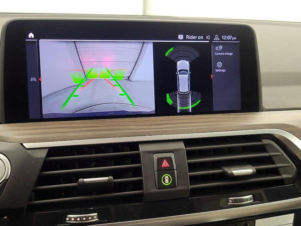 used 2020 BMW X3 car, priced at $27,998