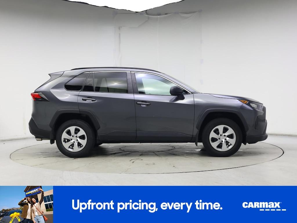 used 2021 Toyota RAV4 car, priced at $22,998