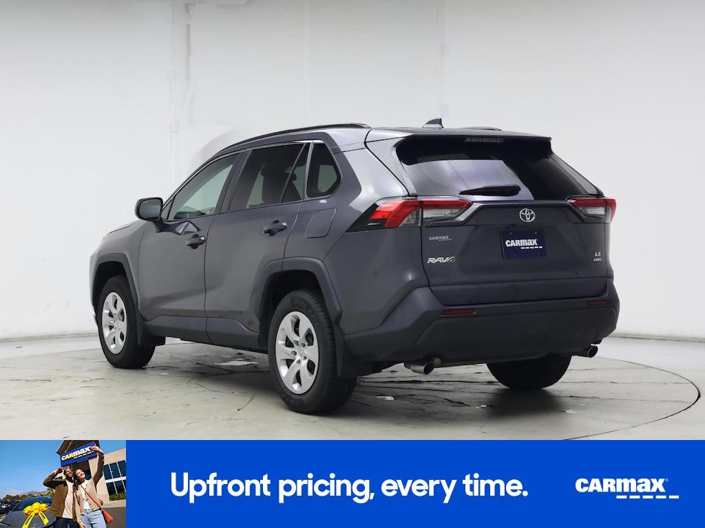 used 2021 Toyota RAV4 car, priced at $22,998