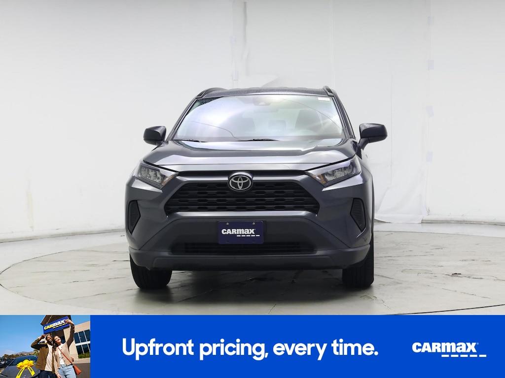 used 2021 Toyota RAV4 car, priced at $22,998