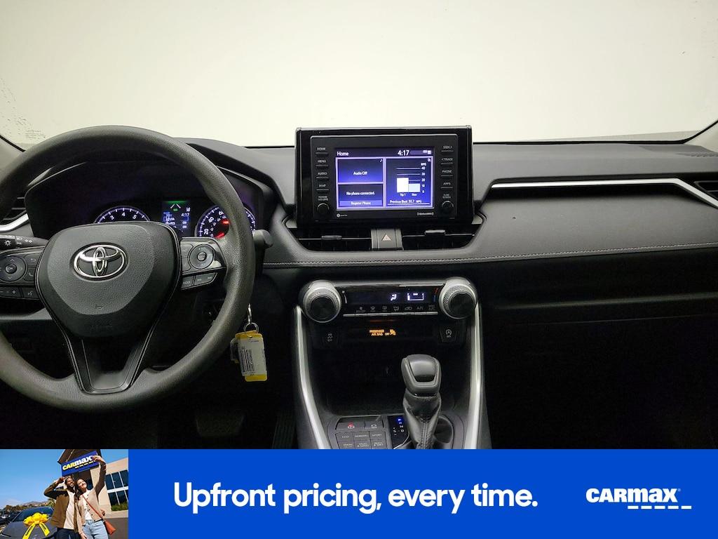 used 2021 Toyota RAV4 car, priced at $22,998
