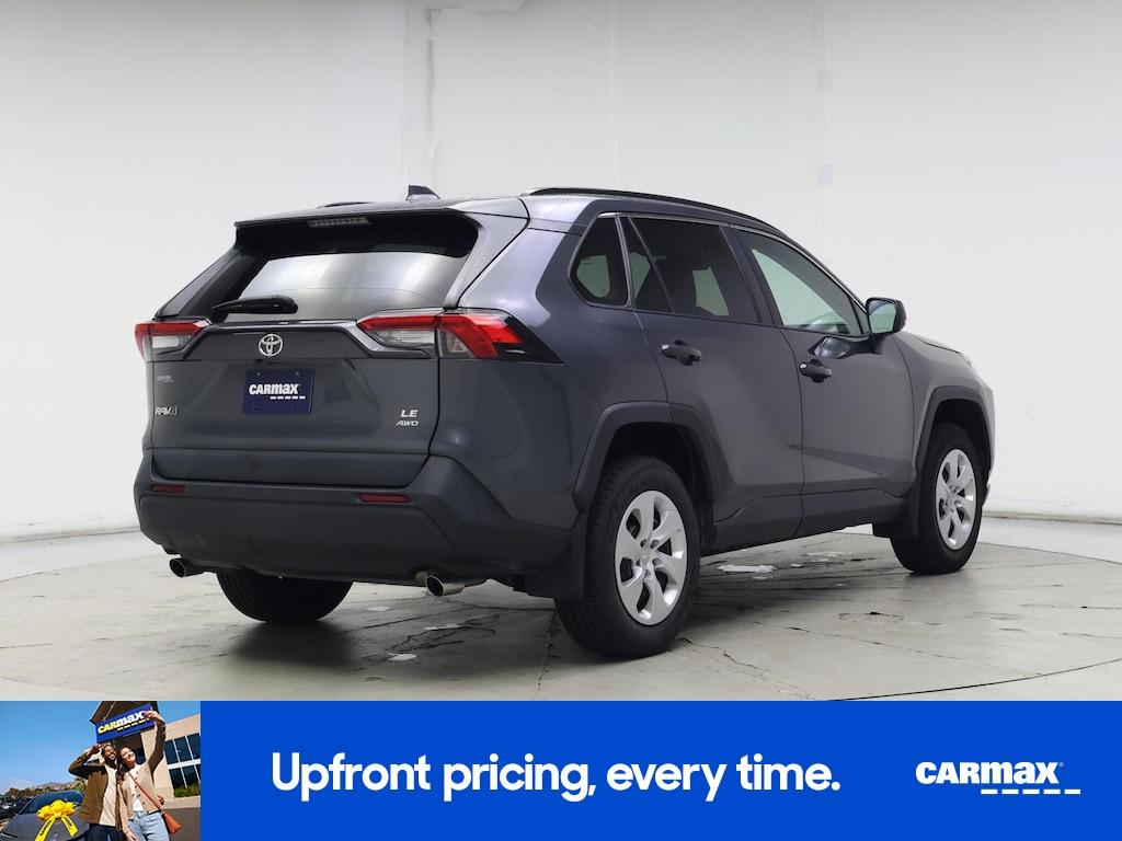 used 2021 Toyota RAV4 car, priced at $22,998