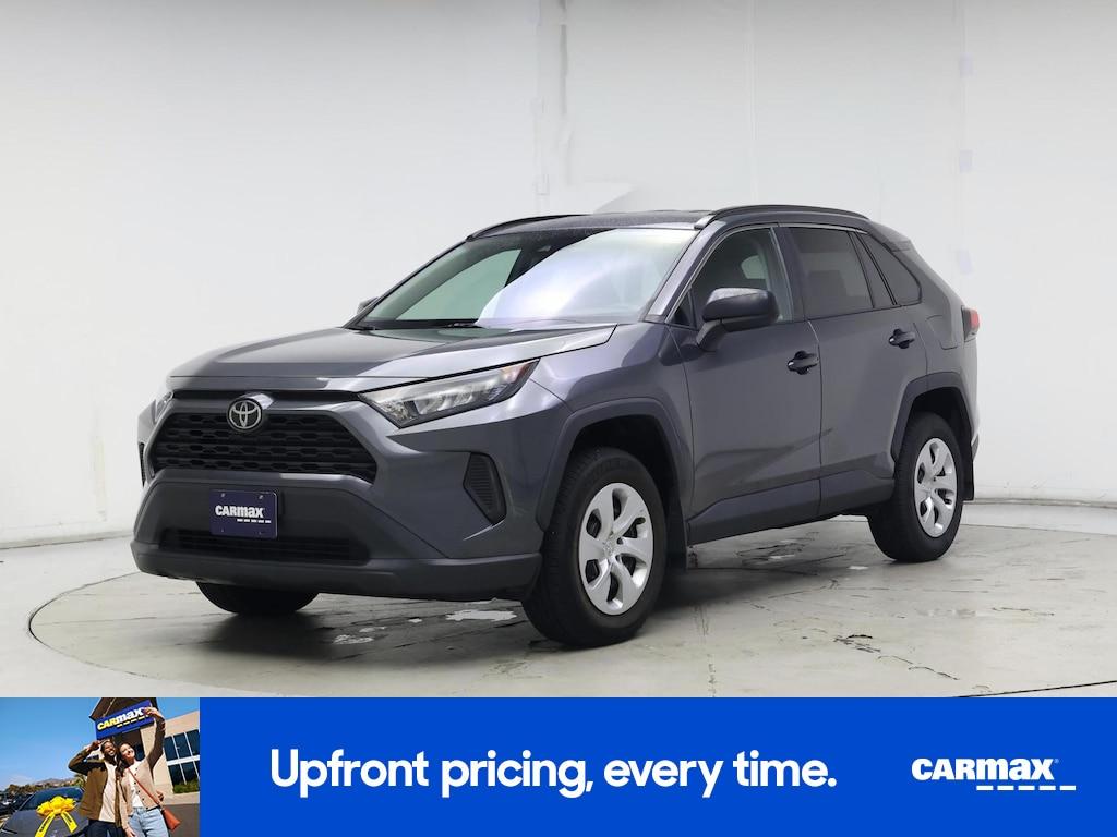 used 2021 Toyota RAV4 car, priced at $22,998