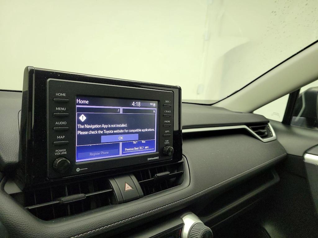 used 2021 Toyota RAV4 car, priced at $22,998