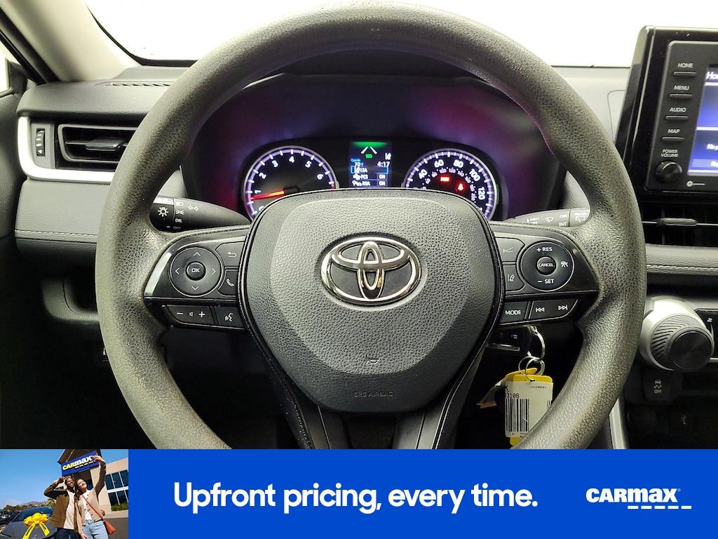 used 2021 Toyota RAV4 car, priced at $22,998