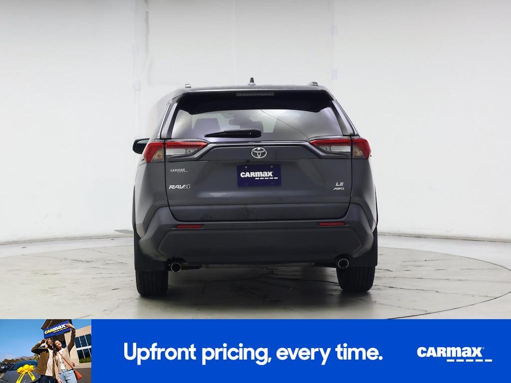 used 2021 Toyota RAV4 car, priced at $22,998