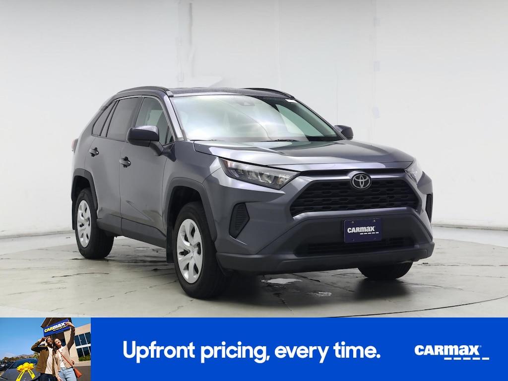 used 2021 Toyota RAV4 car, priced at $22,998