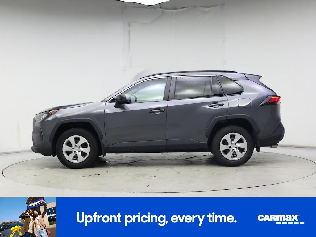 used 2021 Toyota RAV4 car, priced at $22,998