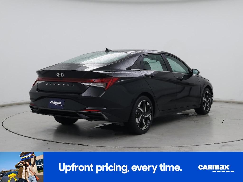 used 2021 Hyundai Elantra car, priced at $20,998