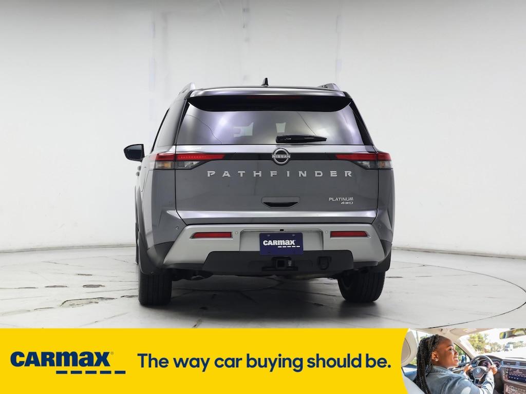 used 2024 Nissan Pathfinder car, priced at $46,998