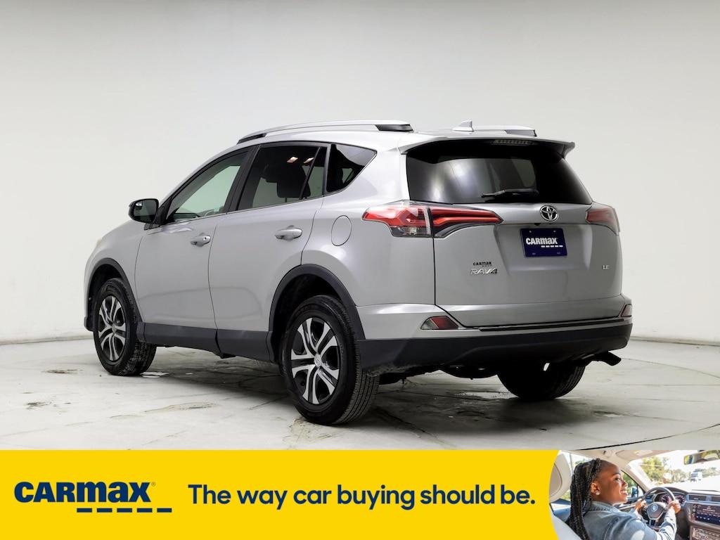 used 2017 Toyota RAV4 car, priced at $19,998