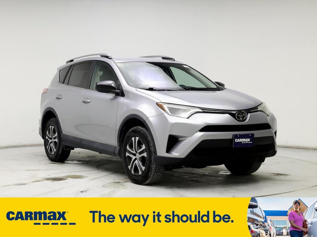 used 2017 Toyota RAV4 car, priced at $19,998