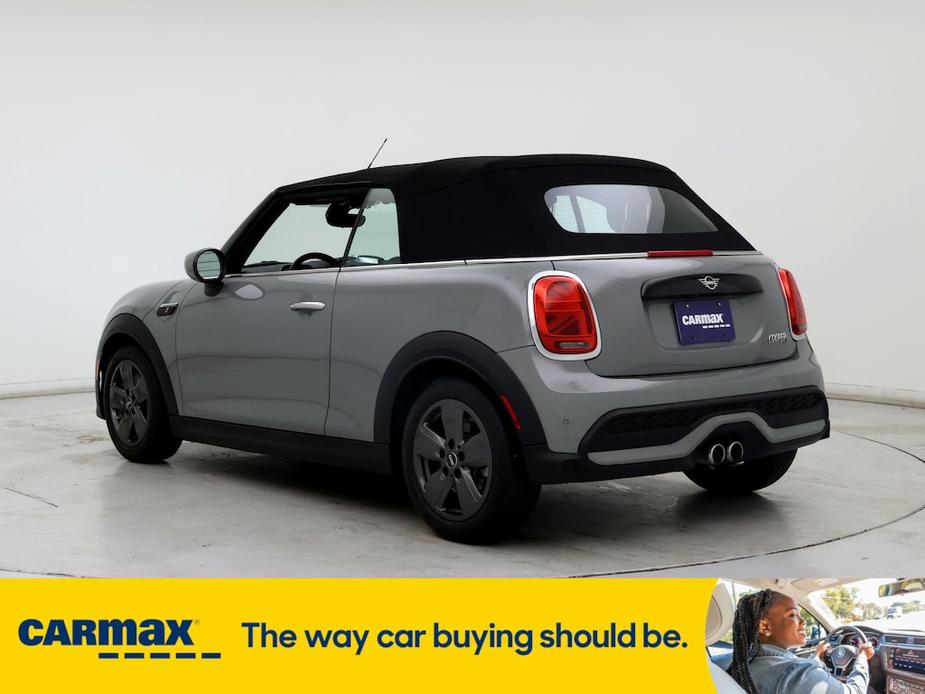 used 2022 MINI Convertible car, priced at $27,998