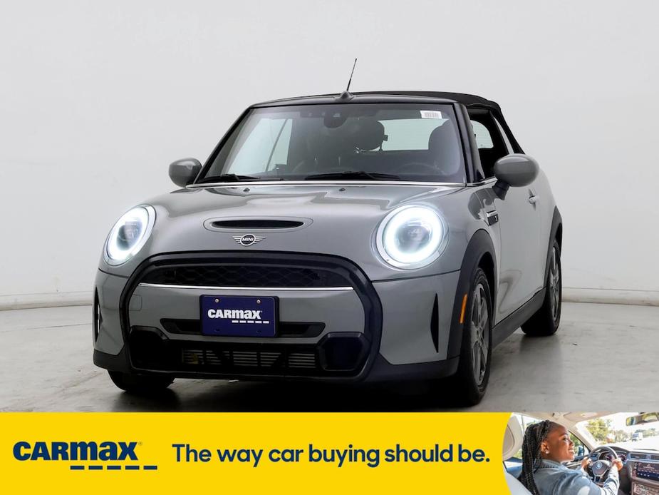 used 2022 MINI Convertible car, priced at $27,998