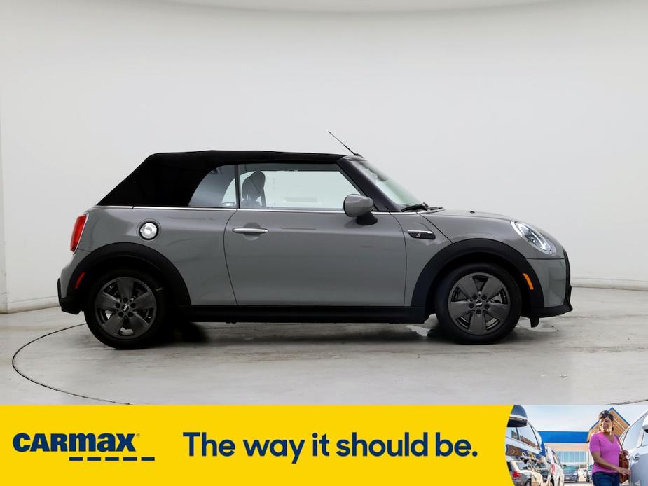 used 2022 MINI Convertible car, priced at $27,998