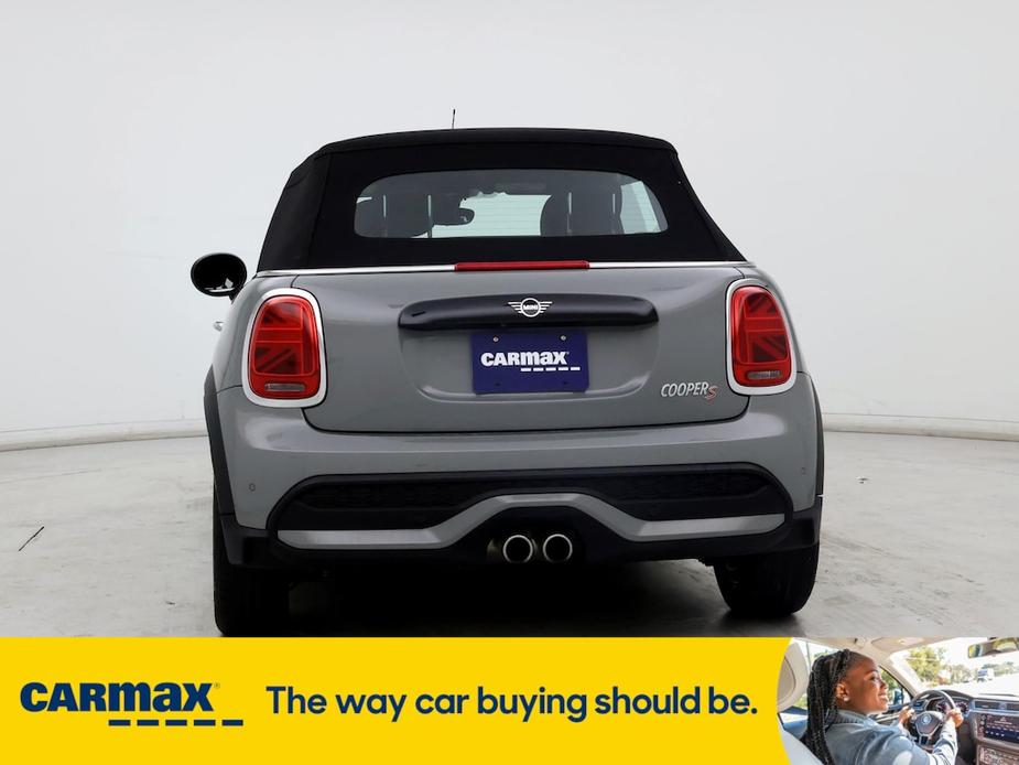 used 2022 MINI Convertible car, priced at $27,998