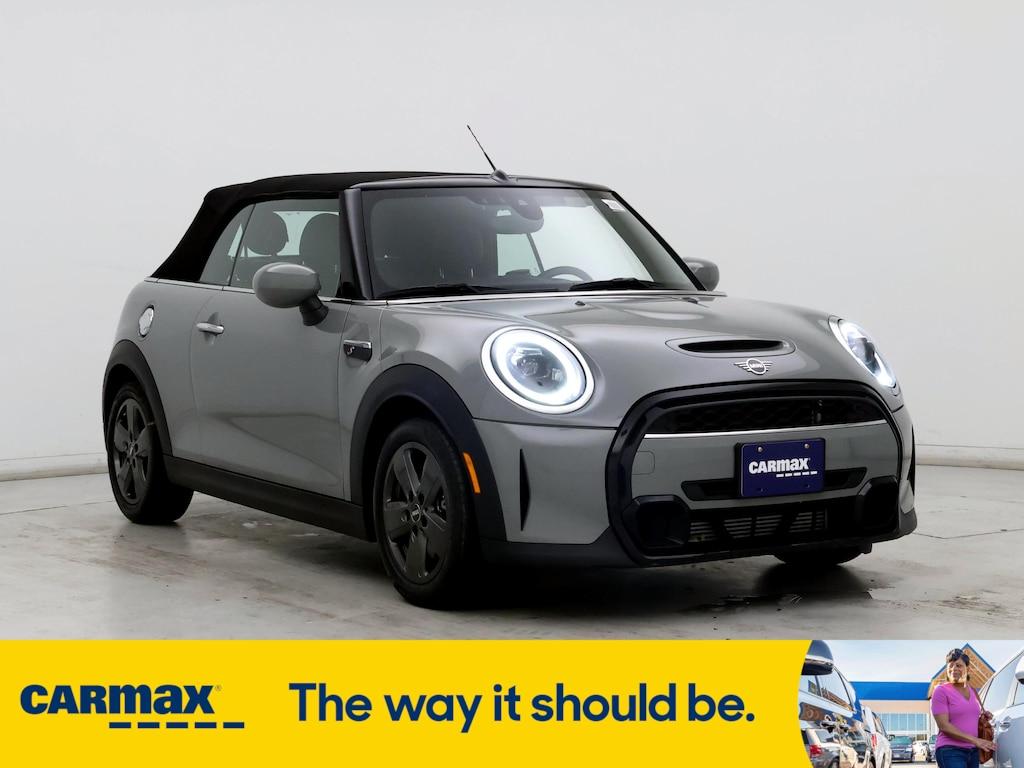 used 2022 MINI Convertible car, priced at $27,998