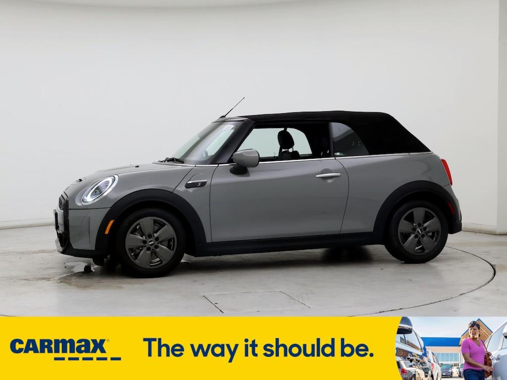 used 2022 MINI Convertible car, priced at $27,998