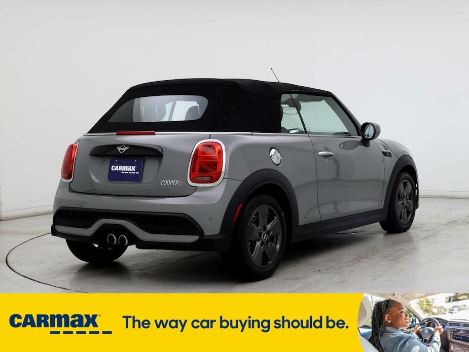 used 2022 MINI Convertible car, priced at $27,998