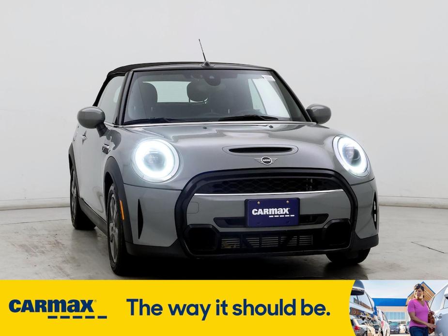 used 2022 MINI Convertible car, priced at $27,998