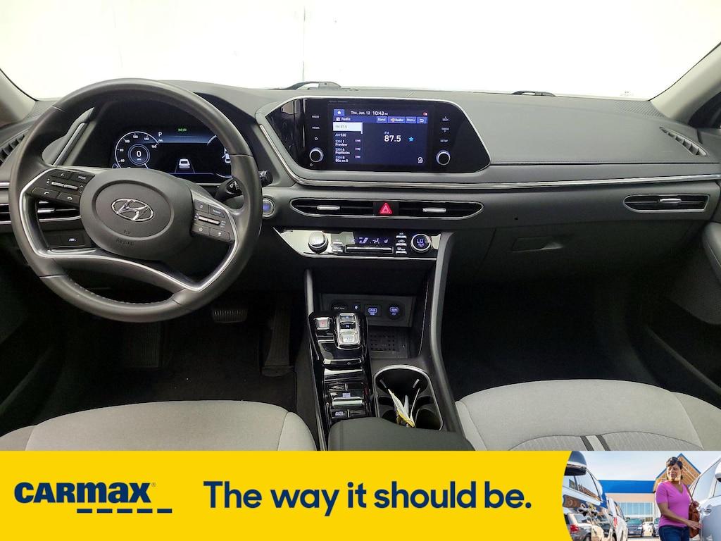 used 2021 Hyundai Sonata car, priced at $21,998