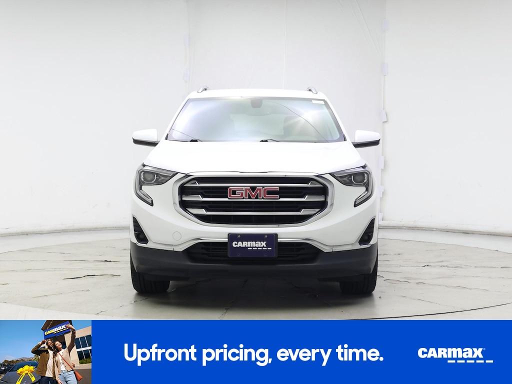 used 2019 GMC Terrain car, priced at $17,998