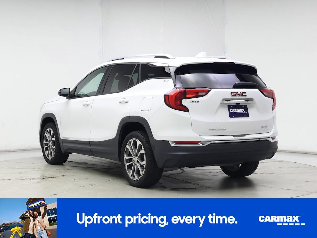 used 2019 GMC Terrain car, priced at $17,998