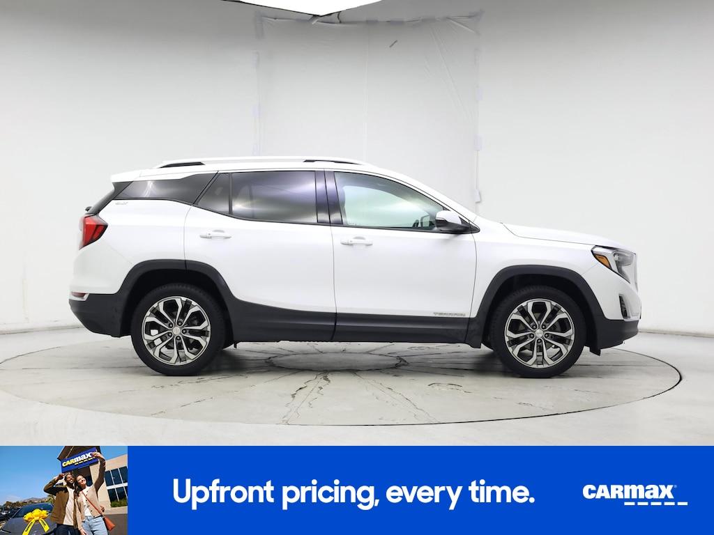 used 2019 GMC Terrain car, priced at $17,998