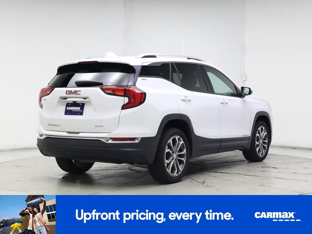 used 2019 GMC Terrain car, priced at $17,998